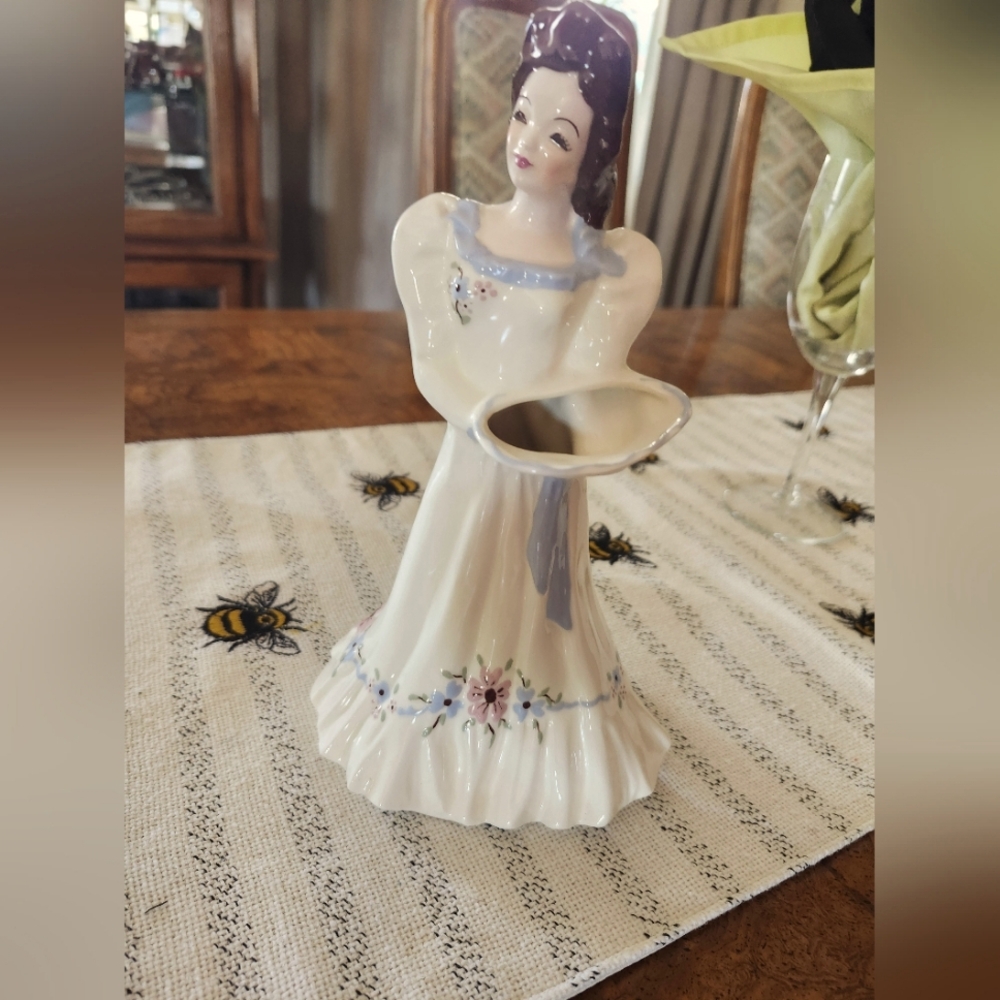 Florence of pasadena california Vintage Ceramic Lady Figurine